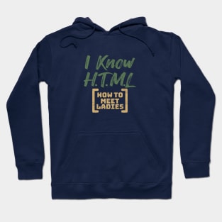 HTML How To Meet Ladies Hoodie
